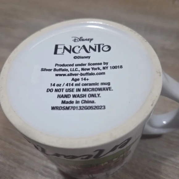 Disney Encato "Home Sweet Home" Mug | NWOT - Picture 2 of 3